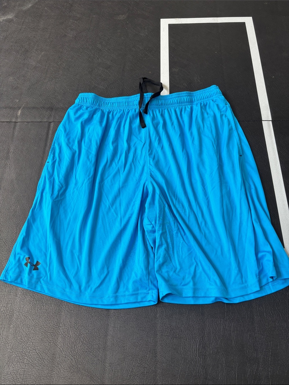 Under Armour Men's Bright Teal Athletic Shorts